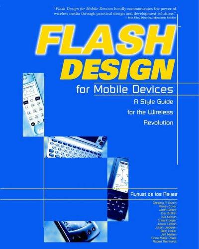 Flash Design for Mobile Devices book cover