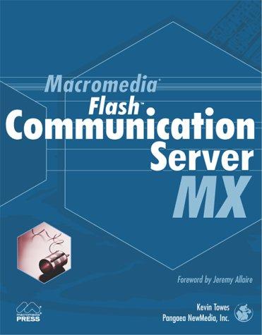 Macromedia Flash Communication Server MX book cover