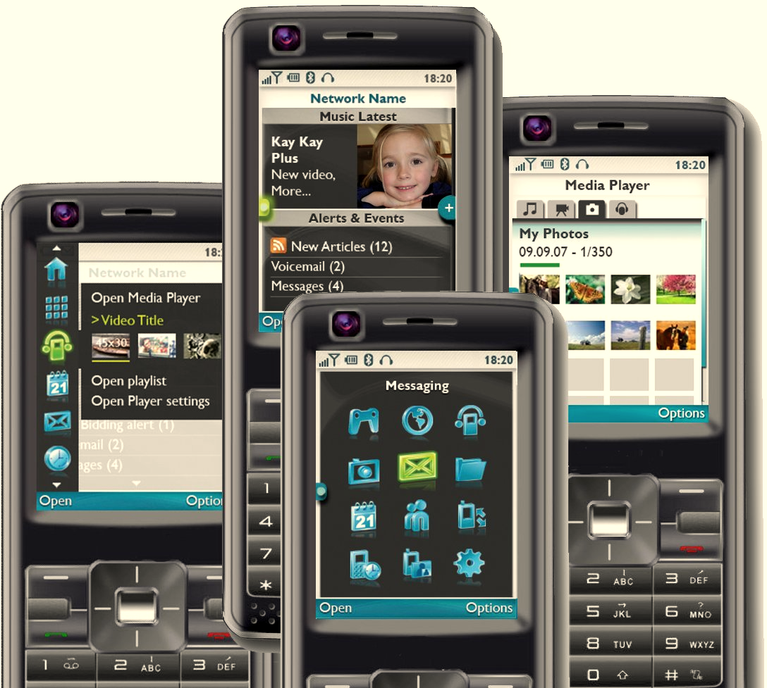 Flash-powered mobile devices, Macromedia/Adobe era